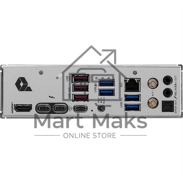 Материнская плата MSI PRO Z890-A WIFI, LGA 1851, Intel Z890, 4xDDR5, 4xSATA, 4xM.2, 1xPCIe 5.0 x16, 2xPCIe 4.0 x4, 1xHDMI, 2xUSB-C Thunderbolt 4, 1xUSB-C 3.2 Gen 2, 3xUSB-A 3.2 Gen 2, 4xUSB-A 3.2 Gen 1, 1x 5Gb LAN, 2x3.5 мм, 7.1, ATX