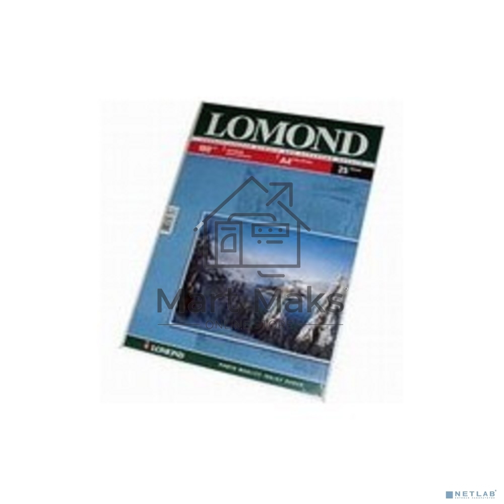 Фотобумага LOMOND Односторонняя Матовая, 180г/м2, A4 (21X29,7)/25л. для струйной печати