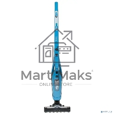 Вертикальный пылесос Tefal TY6751WO 750Вт голубой/черный