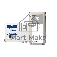 Картридж струйный NVPrint 70 (NV-C9451A) Light Gray для HP DesignJet Z2100/Z3100/Z3200/Z5200/Z5400 (130 мл) совместимый