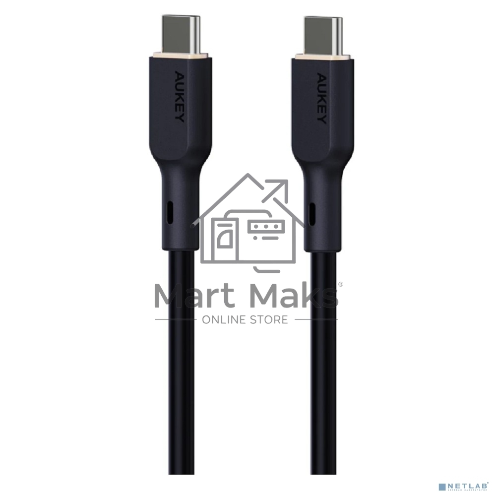 Кабель Aukey Silicone 140W 1m