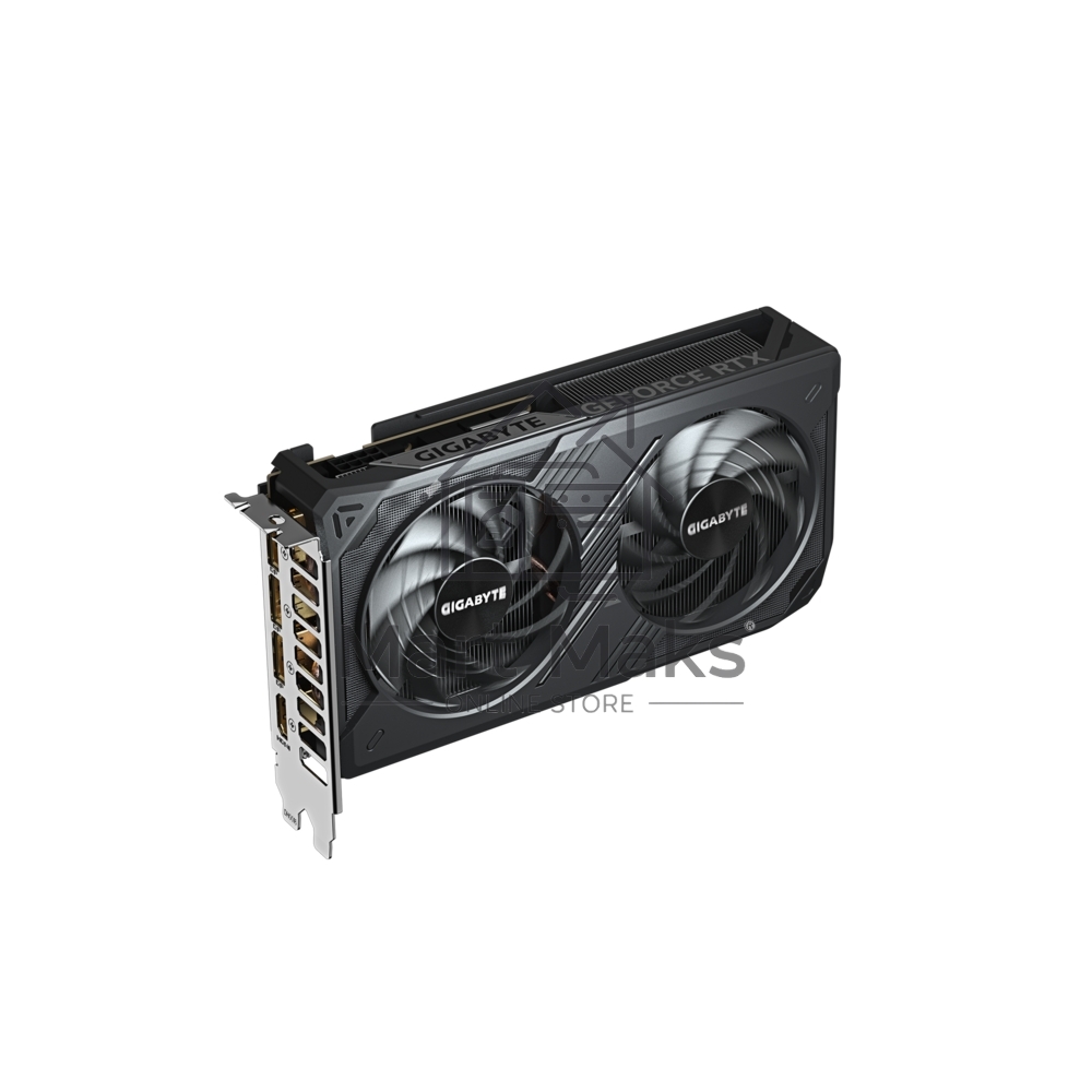 Видеокарта Gigabyte RTX5060 GV-N5060WF2OC-8GD 1.0 NV RTX5060 8Gb 128bit GDDR7 2512/28000/HDMIx1/DP PCI-E 5.0
