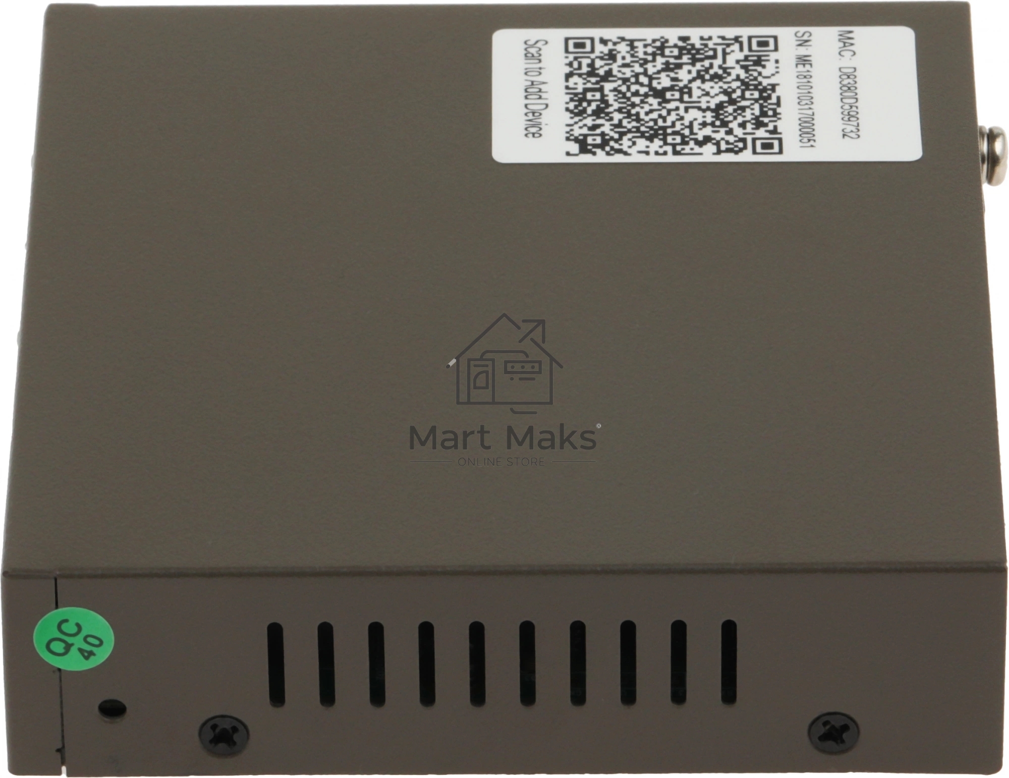 Сетевой коммутатор IP-COM G2206P-4-63W 4x10Base-T / 100Base-TX / 1000Base-T 2x1000Base-T PoE порты 4 Количество портов PoE+ 4 G2206P-4-63W