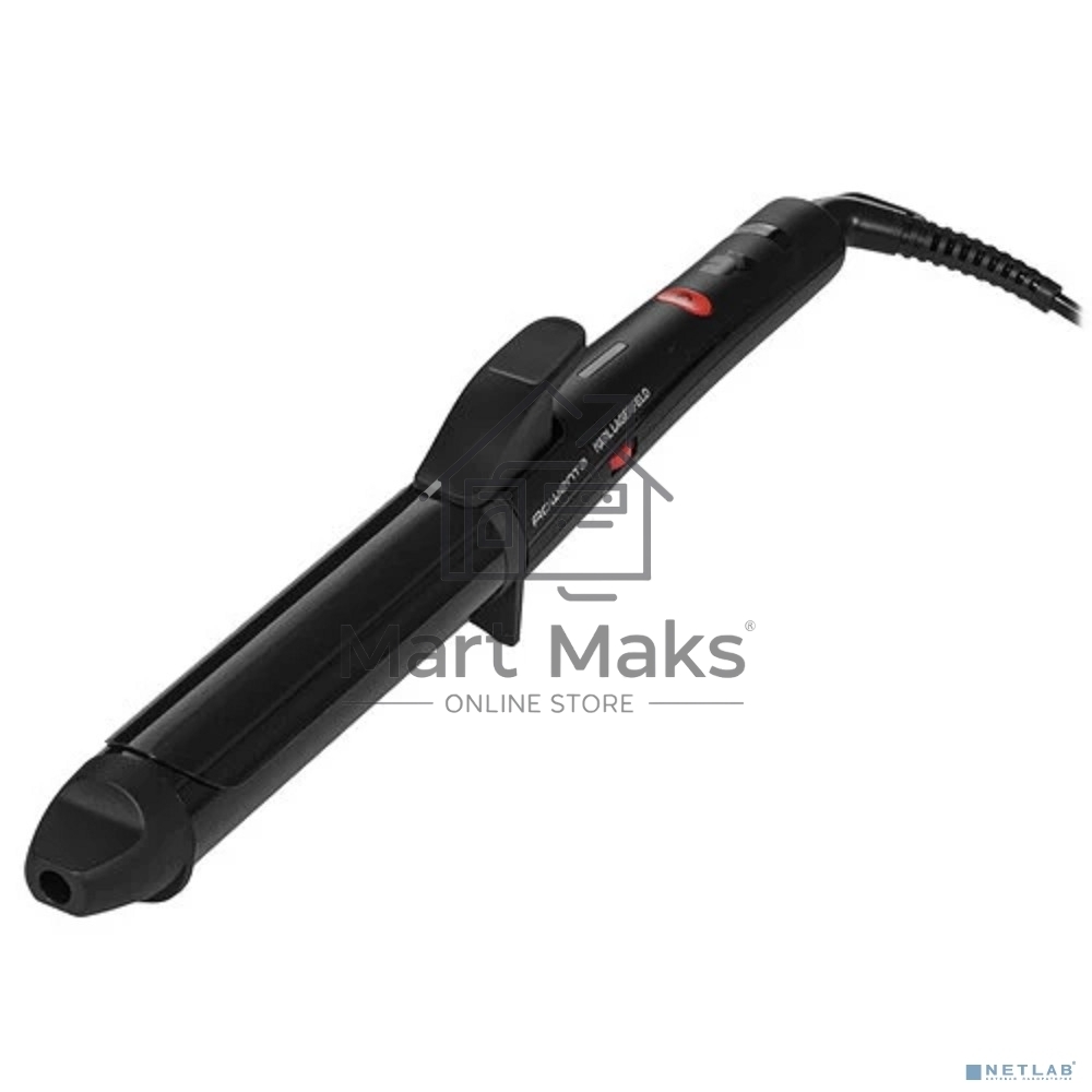 Щипцы для завивки Rowenta CF323LF0 60 Вт, черный