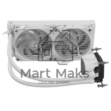 Система жидкостного охлаждения MSI MAG CORELIQUID A13 240 2x ARGb Fan, ARGb Block,