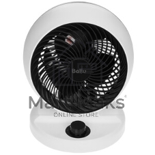 Вентилятор Ballu BFT-135W белый, настольный, 35 Вт, 3 скорости, 13 см