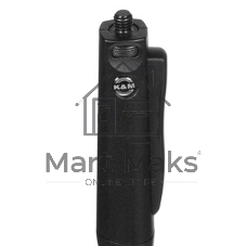 Прямая микрофонная стойка K&M 19900-300-55 выcoта от 625 до 1480 мм, материал стойки - сталь, цвет черный