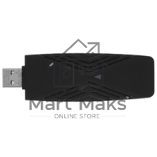 Сетевой адаптер Wi-Fi D-Link DWA-X1850 DWA-X1850/A1A AX1800 USB 3.0 (ант.внутр.)