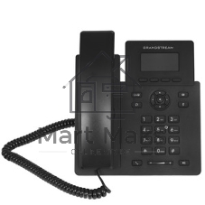 Телефон IP Grandstream GRP2601P черный
