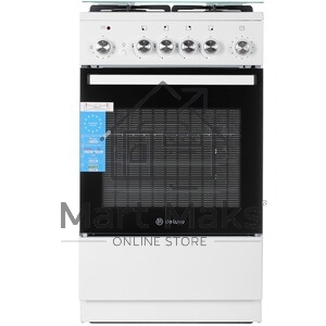 Плита газовая DeLuxe 5040.41 г (крышка) ЧР