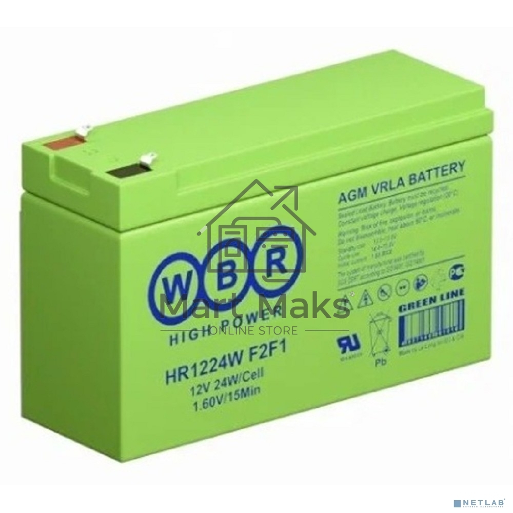 WBR Батарея HR1224W F2F1