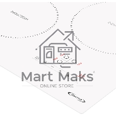 Индукционная варочная панель Maunfeld AVI4531WH