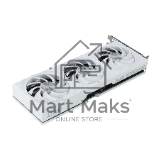 Видеокарта Palit GeForce RTX 5070 WHITE OC, 12 GB GDDR7, 192 bit, 3xDisplayPort, HDMI, GPU 2325 MHz