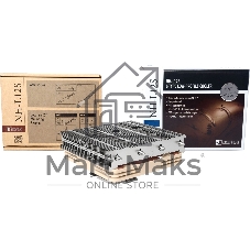 Кулер для процессора/ CPU Cooler Noctua NH-L12S (88W, 4-pin PWM, 70mm, Al/Cu, 4x6mm, 1x120x120x15mm, 55.44CFM, 23.9dBA, 1850RPM, S: 1851/1700/1200/115X, AM5/AM4, Beige/Brown)