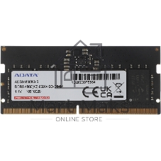 Оперативная память ADATA, DDR5, 8GB (1x8GB), 4800MHz, CL40, SO-DIMM