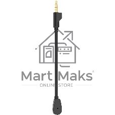 Гарнитура Acer OHR400 чёрный, беспроводная + проводная, USB/mini jack 3.5 мм, до 45 ч, подсветка