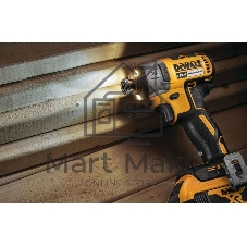 Шуруповерт DEWALT DCF887N-XJ, 18 В, 0 Ач, 205 Нм, бесщеточный, ударный