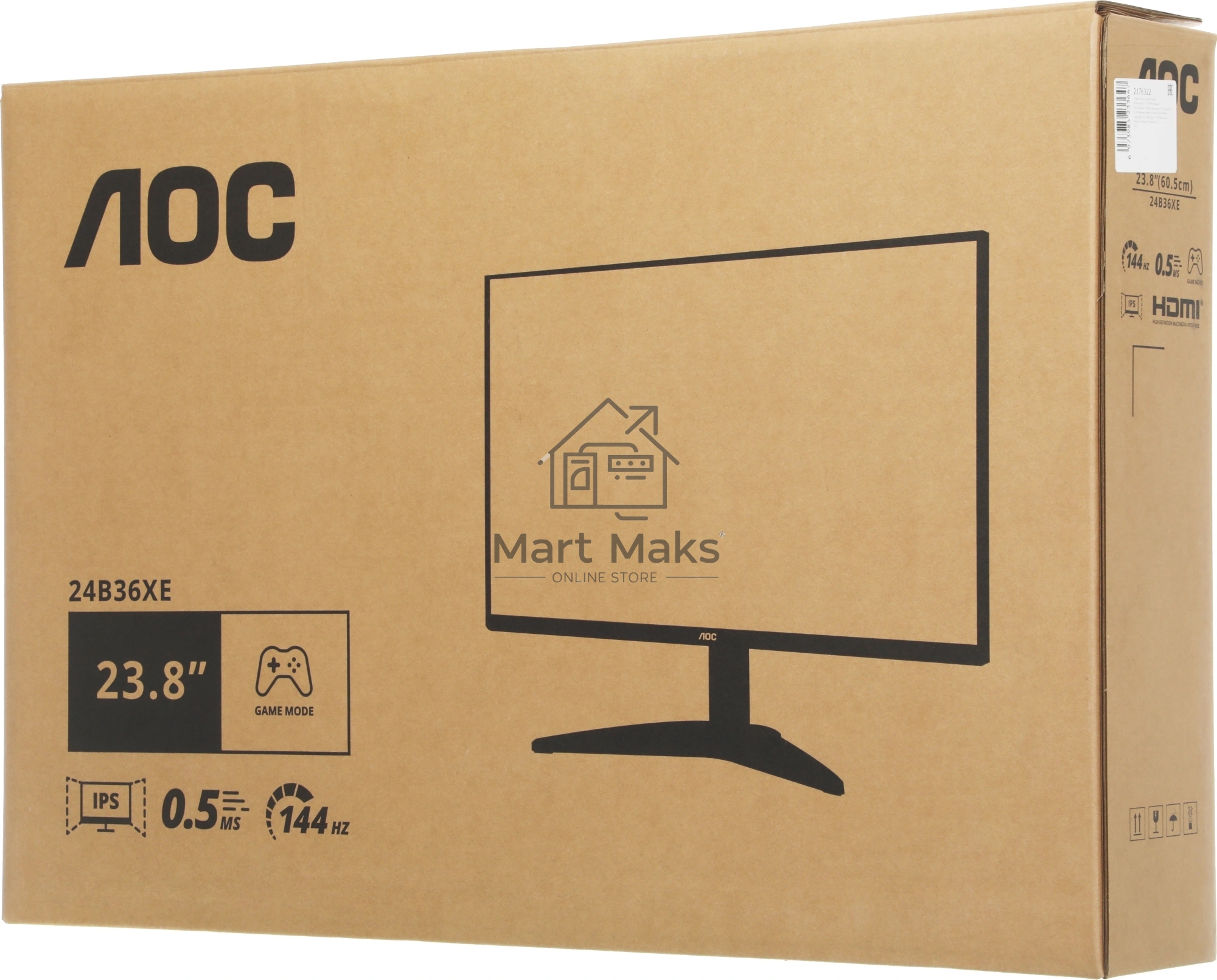 Монитор AOC 23.8