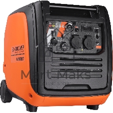 Электрогенератор бензиновый инверторный Patriot iGX 4000AWSP, 4 кВт, 63 дБ, 45 кг