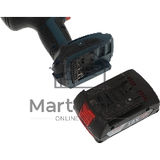 Дрель-шуруповерт Bosch GSB 18V-50 + L Аккумуляторная, 18В, 2 АКБ, Кейс, Ударная