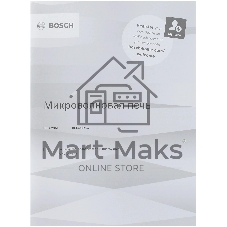 Встраиваемая микроволновая печь Bosch BEL653MW3 белый, 25 л, 800 Вт, переключатели - сенсор, поворотный механизм