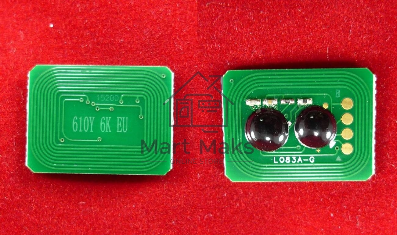 Чип ELP для OKI C610, Yellow, 6K (ELP, Китай)