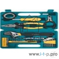 Набор инструмента FIT IT 26 шт в пластмассовом кейсе 65125