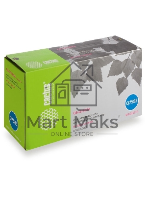 Картридж лазерный Cactus CS-Q7583A пурпурный (6000 стр.) для HP Color LaserJet CP3505/3800