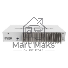 Коммутатор MikroTik CRS309-1G-8S+IN 8 SFP+, dual-core 800MHz CPU, 512MB RAM, POE, RS232 serial port