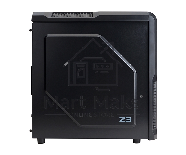 Компьютерный корпус Zalman Z3 Plus черный w/o PSU ATX 1x80mm 1x92mm 2x120mm 2xUSB2.0 1xUSB3.0 audio bott PSU