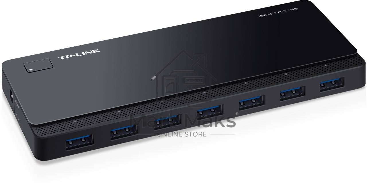 Сетевое оборудование TP-Link UH700 7 ports USB 3.0 Hub,Desktop, a 12V/2.5A Power Adapter included