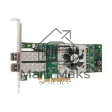 Контроллер Qlogic QLE2672-CK 16Gb Dual Port FC HBA x8 PCIe LC multi-mode optic