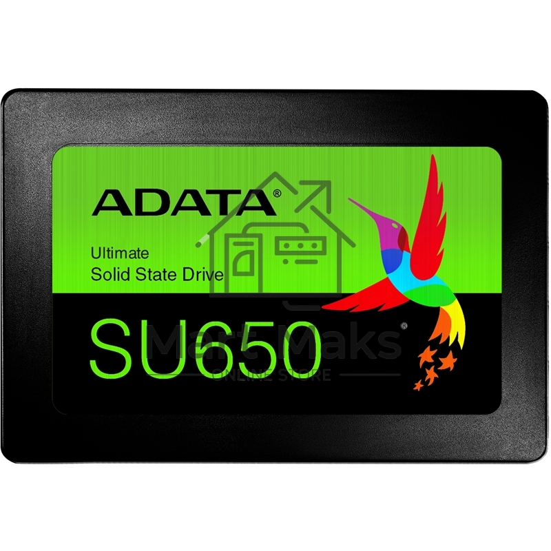 Накопитель SSD ADATA SU650, 240Gb, SATA III, 2.5