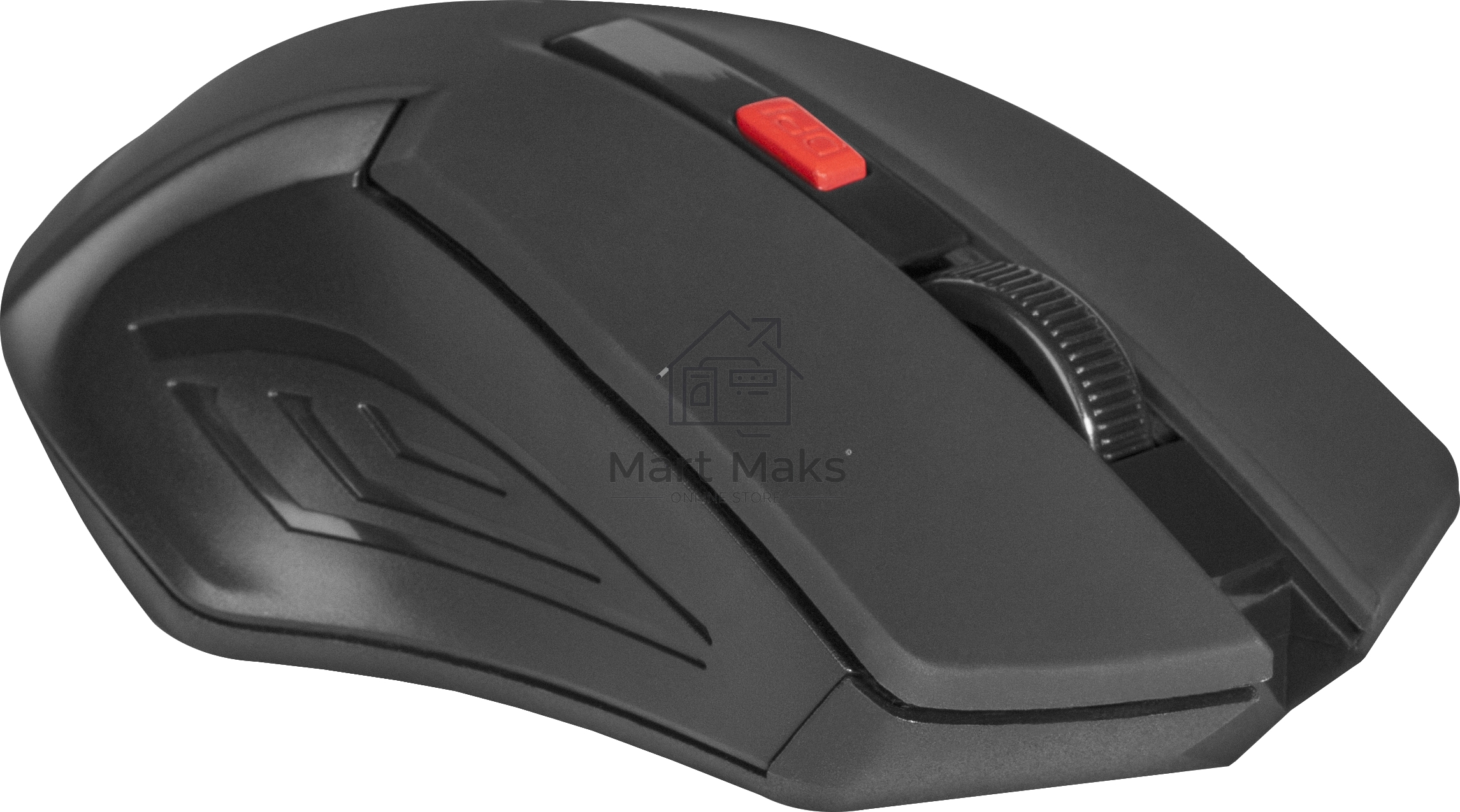 Мышь беспроводная Defender Accura MM-275 красный, 1600 dpi, радиоканал, USB, кнопки - 6