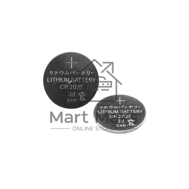 Литиевые батарейки CR2025 3 V 160 mAh блистер