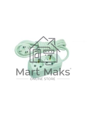 Удлинитель 2 гн 3 м с\з Makel MGP113