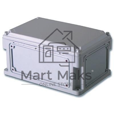 Корпус пластиковый 300х200х146 IP67 (крыш. 21непрозр.) ДКС 532210