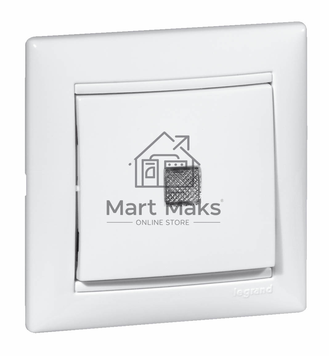 Рамка 1-м Valena белый Leg 774451