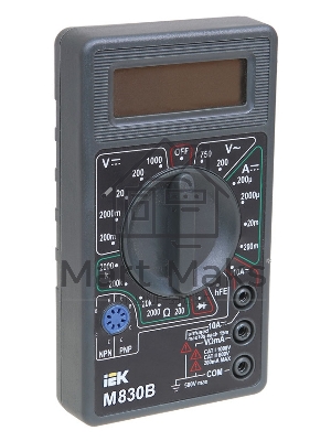 Мультиметр Iek TMD-2B-830 цифровойUniversal M830B IEK