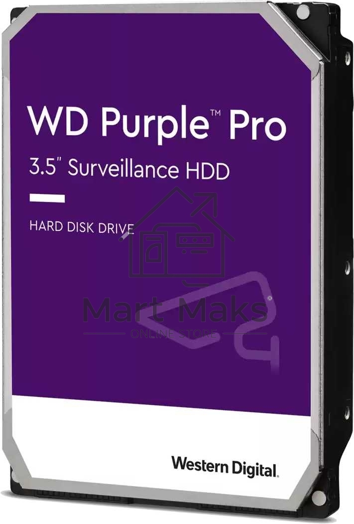 Жесткий диск Western Digital Original SATA-III 18Tb WD181PURP Video Purple Pro (7200rpm) 512Mb 3.5