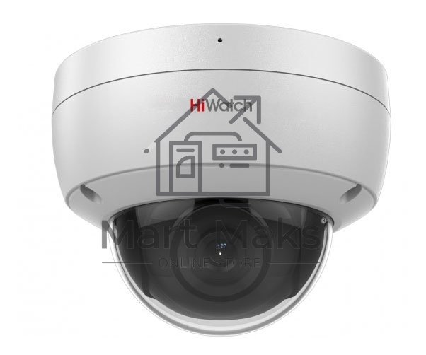Камера видеонаблюдения IP HiWatch DS-I652M(B)(2.8mm) 2.8-2.8мм цв.