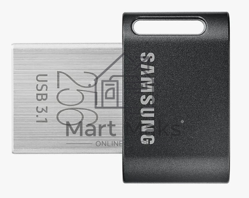 Флешка USB R/W R/W 256GB USB Drive <USB 3.1> Samsung FIT Plus (up to 300Mb/s) (MUF-256AB/APC)