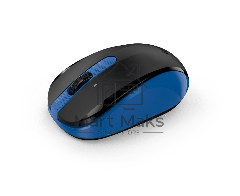 Мышь беспроводная Genius NX-8008S синий, 1200 dpi, радиоканал, USB, кнопки - 3