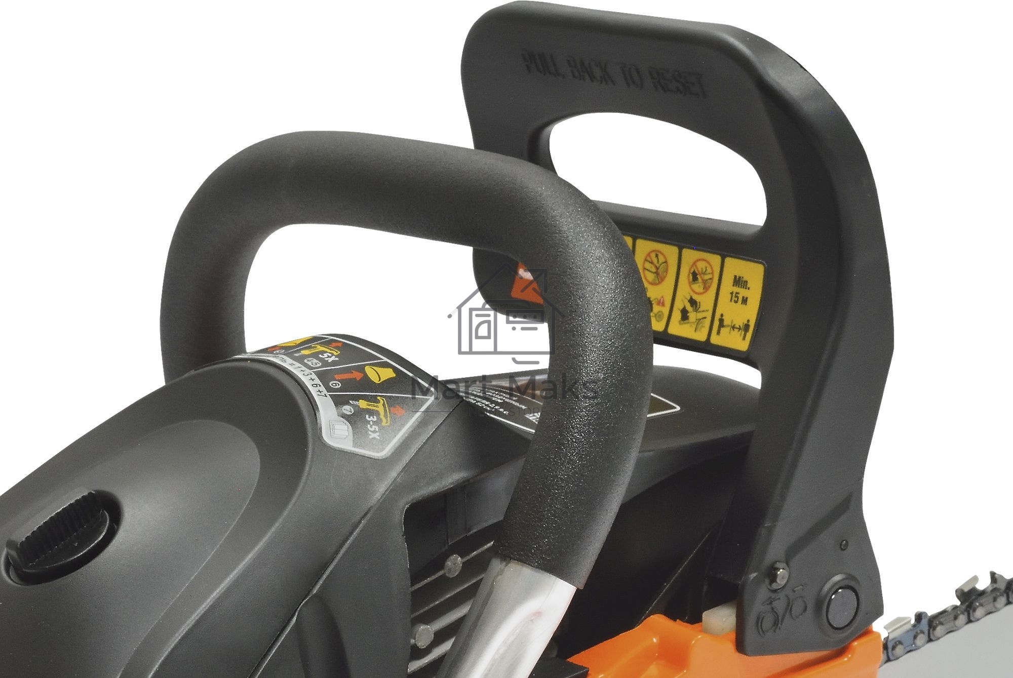Бензопила Carver RSG 252Х 2200Вт 2.9л.с. дл.шины:18
