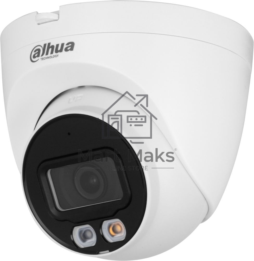 Камера видеонаблюдения IP Dahua DH-IPC-HDW2849TP-S-IL-0280B 2.8-2.8мм цв.