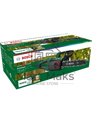 Электрическая цепная пила Bosch UniversalChain 40 1800Вт дл.шины:16