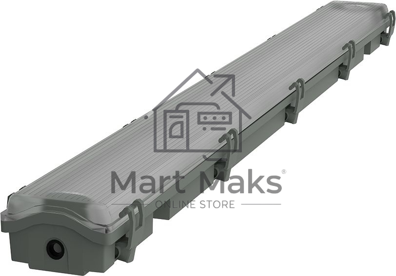 Светильник линейный Gauss СПП-Т8-G13 LITE 220-230V IP65 665*60*55мм для LED ламп 1х600мм 1/16