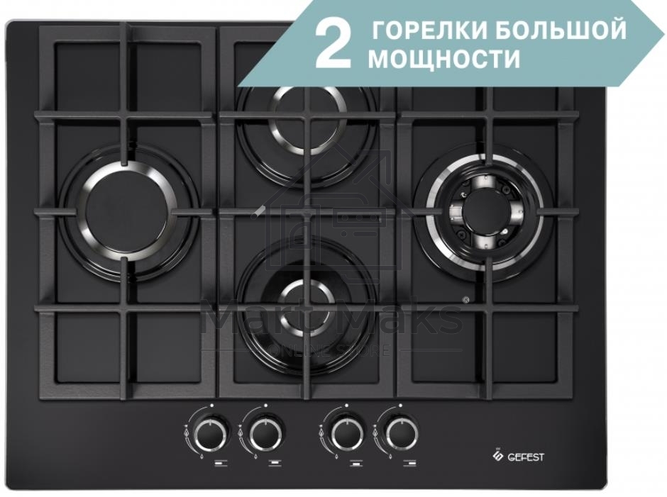 Газовая варочная поверхность Gefest PVG 2231-04 P3 14841001