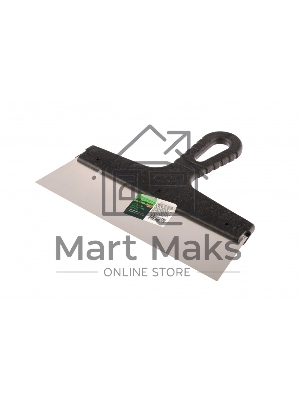 Шпатель фасадный Сибртех из нержавеющей стали, 250 мм, пластмассовая рукоятка