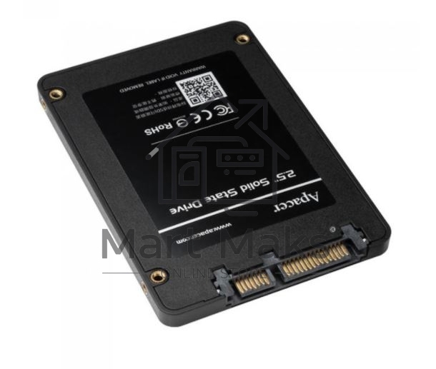 Накопитель SSD Apacer AS350X, 512Gb, 2.5